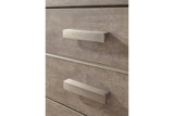 Culverbach Gray Nightstand by Ashley at Eve Furniture