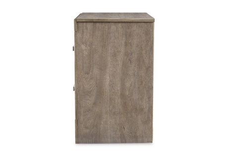Culverbach Gray Nightstand by Ashley at Eve Furniture