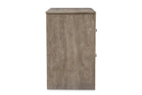 Culverbach Gray Nightstand by Ashley at Eve Furniture