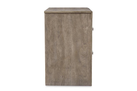 Culverbach Gray Nightstand by Ashley at Eve Furniture