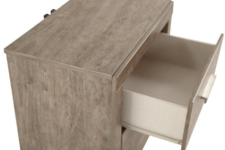 Culverbach Gray Nightstand by Ashley at Eve Furniture