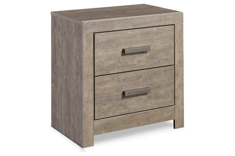 Culverbach Gray Nightstand by Ashley at Eve Furniture