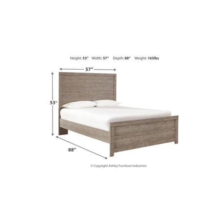 Culverbach Gray Panel Youth Bedroom Set by Ashley at Eve Furniture