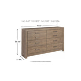 Culverbach Gray Panel Youth Bedroom Set by Ashley at Eve Furniture