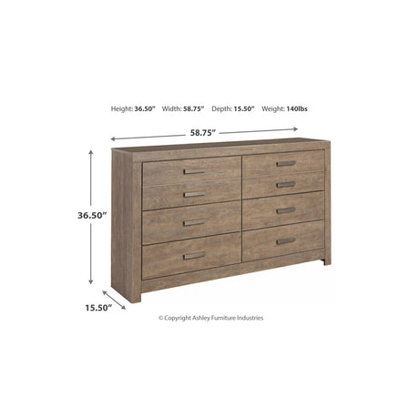 Culverbach Gray Panel Youth Bedroom Set by Ashley at Eve Furniture
