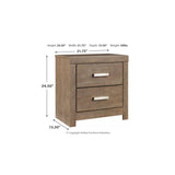 Culverbach Gray Panel Youth Bedroom Set by Ashley at Eve Furniture
