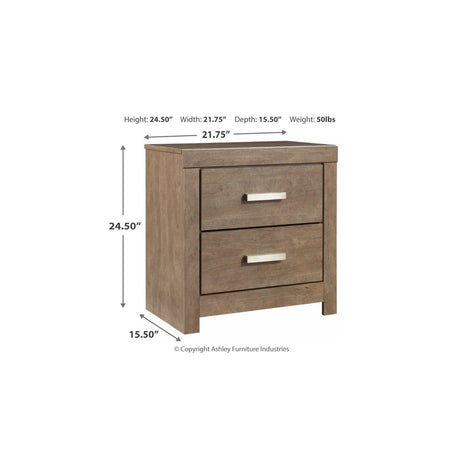 Culverbach Gray Panel Youth Bedroom Set by Ashley at Eve Furniture