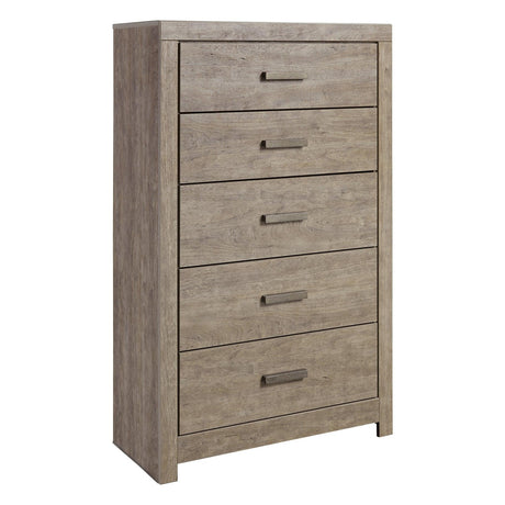 Culverbach Gray Panel Youth Bedroom Set by Ashley at Eve Furniture