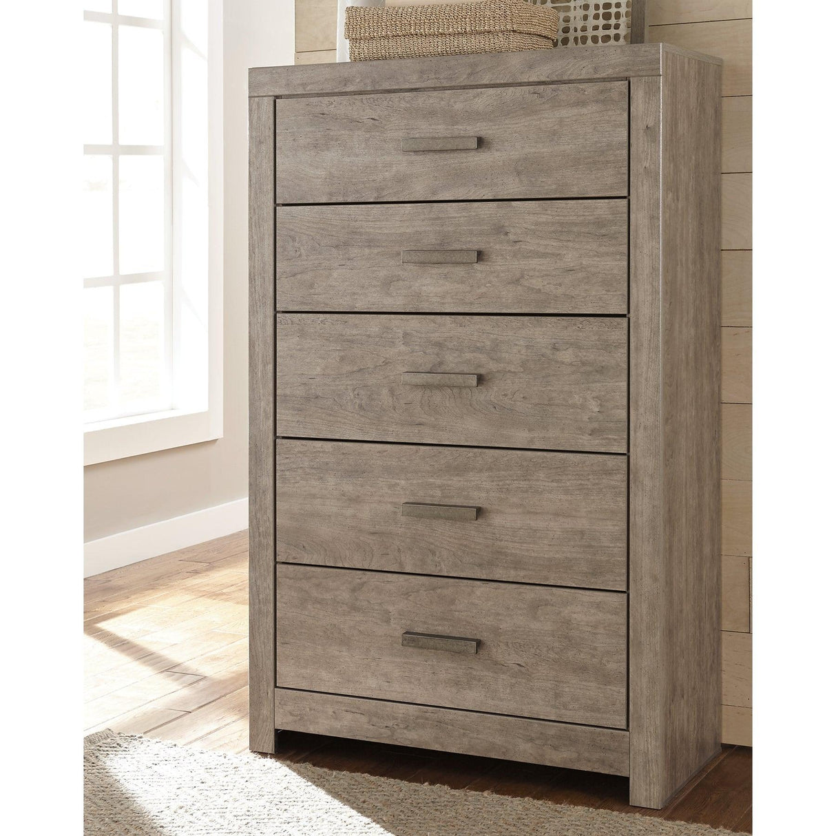 Culverbach Gray Panel Youth Bedroom Set by Ashley at Eve Furniture