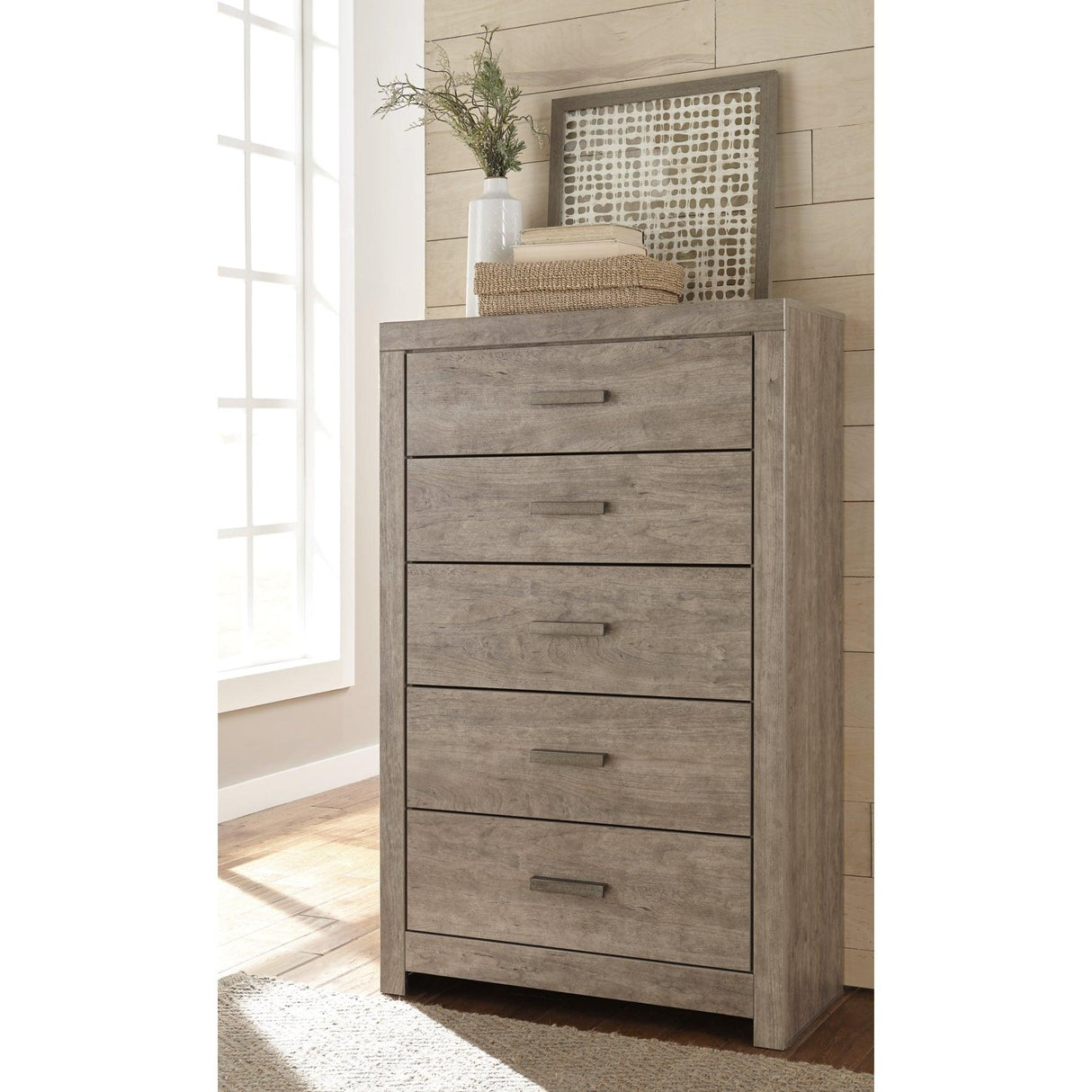 Culverbach Gray Panel Youth Bedroom Set by Ashley at Eve Furniture