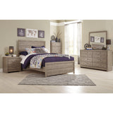 Culverbach Gray Panel Youth Bedroom Set by Ashley at Eve Furniture
