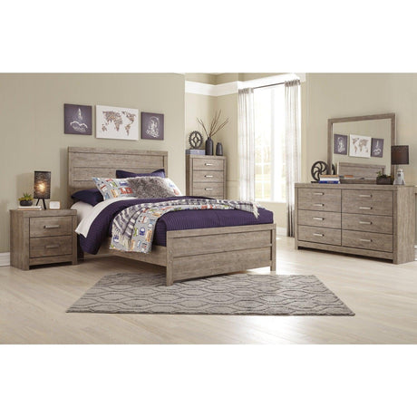 Culverbach Gray Panel Youth Bedroom Set by Ashley at Eve Furniture