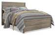 Culverbach Gray Queen Panel Bed by Ashley at Eve Furniture