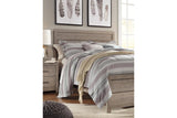 Culverbach Gray Queen Panel Bed by Ashley at Eve Furniture