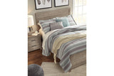 Culverbach Gray Queen Panel Bed by Ashley at Eve Furniture