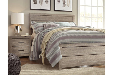 Culverbach Gray Queen Panel Bed by Ashley at Eve Furniture