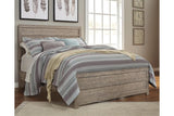 Culverbach Gray Queen Panel Bed by Ashley at Eve Furniture