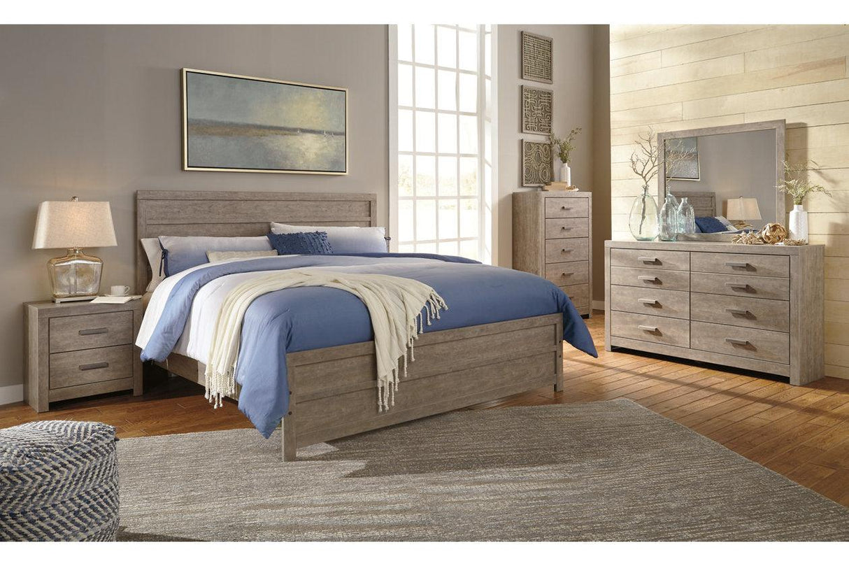 Culverbach Gray 6 Drawer Dresser by Ashley at Eve Furniture