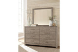 Culverbach Gray 6 Drawer Dresser by Ashley at Eve Furniture