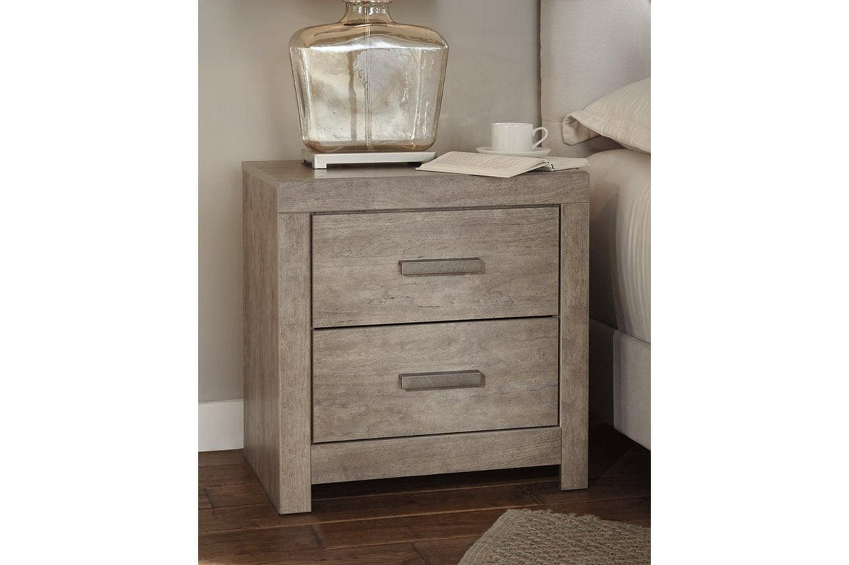 Culverbach Gray Nightstand by Ashley at Eve Furniture