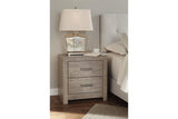 Culverbach Gray Nightstand by Ashley at Eve Furniture