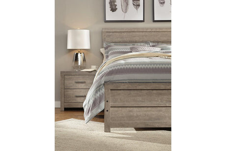 Culverbach Gray Queen Panel Bed by Ashley at Eve Furniture
