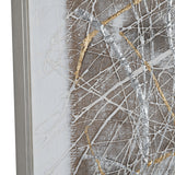 Cumberland Brown/Gold Canvas by Crestview at Eve Furniture