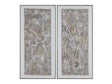Cumberland Brown/Gold Canvas by Crestview at Eve Furniture
