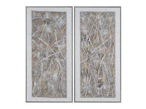 Cumberland Brown/Gold Canvas by Crestview at Eve Furniture
