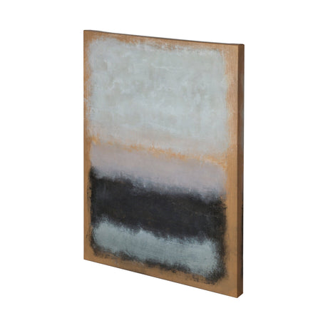 Cumulus by Filippo Ioco a Hand Embellished Textured Canvas by Mercana at Eve Furniture
