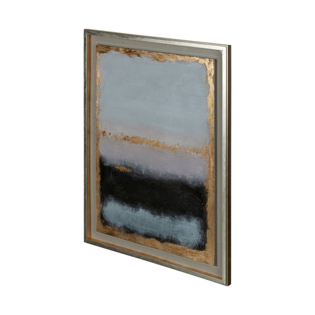 Cumulus by Filippo Ioco a Hand Embellished Textured Framed Art Print Matted under Glass by Mercana at Eve Furniture