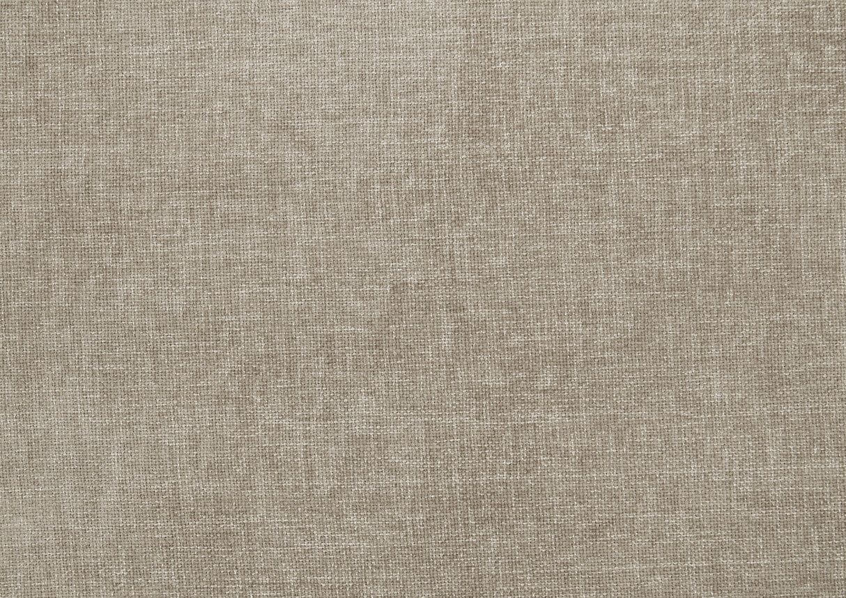 Cumulus Taupe Convertible Sleeper Chair with Charging Ports by Homelegance at Eve Furniture