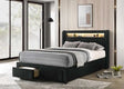 Cupid Black Twin Platform Bed With Storage Drawers by Happy Homes at Eve Furniture