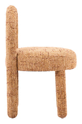 Curco Brown Dining Chair (Set of 2) by Zuomod at Eve Furniture