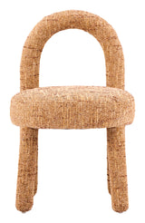 Curco Brown Dining Chair (Set of 2) by Zuomod at Eve Furniture