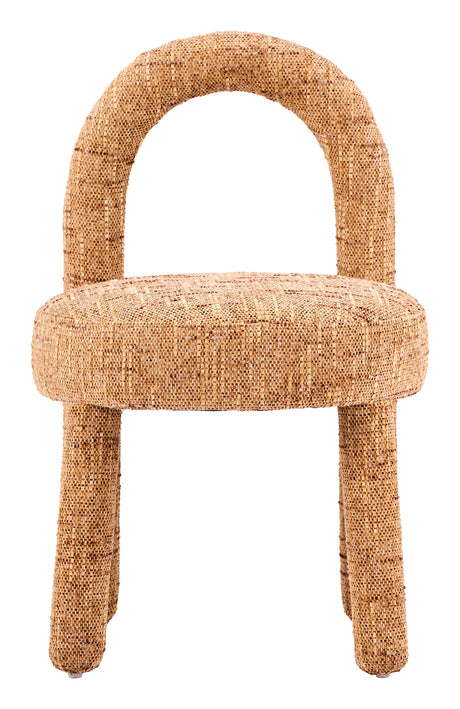 Curco Brown Dining Chair (Set of 2) by Zuomod at Eve Furniture