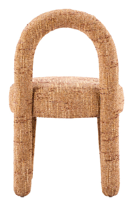 Curco Brown Dining Chair (Set of 2) by Zuomod at Eve Furniture