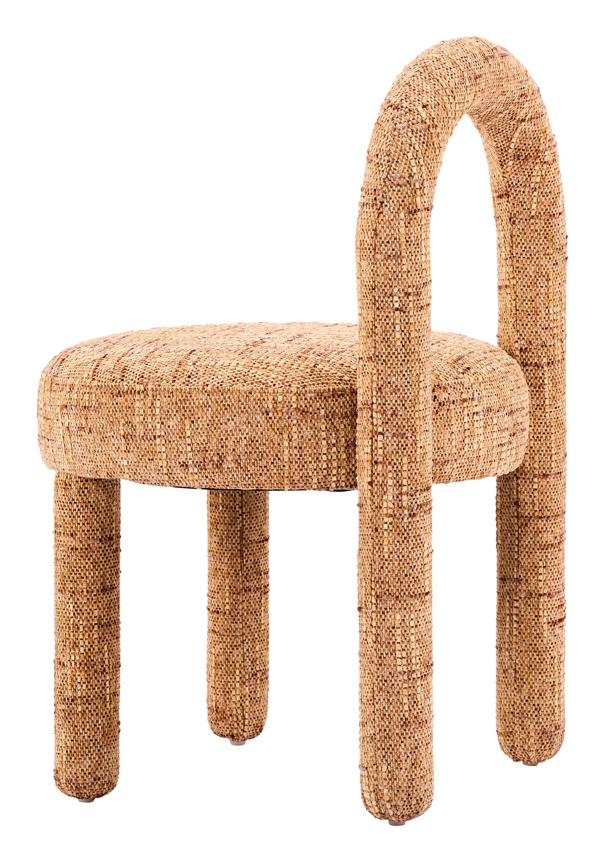 Curco Brown Dining Chair (Set of 2) by Zuomod at Eve Furniture