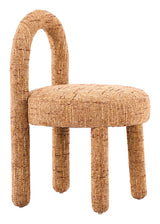 Curco Brown Dining Chair (Set of 2) by Zuomod at Eve Furniture