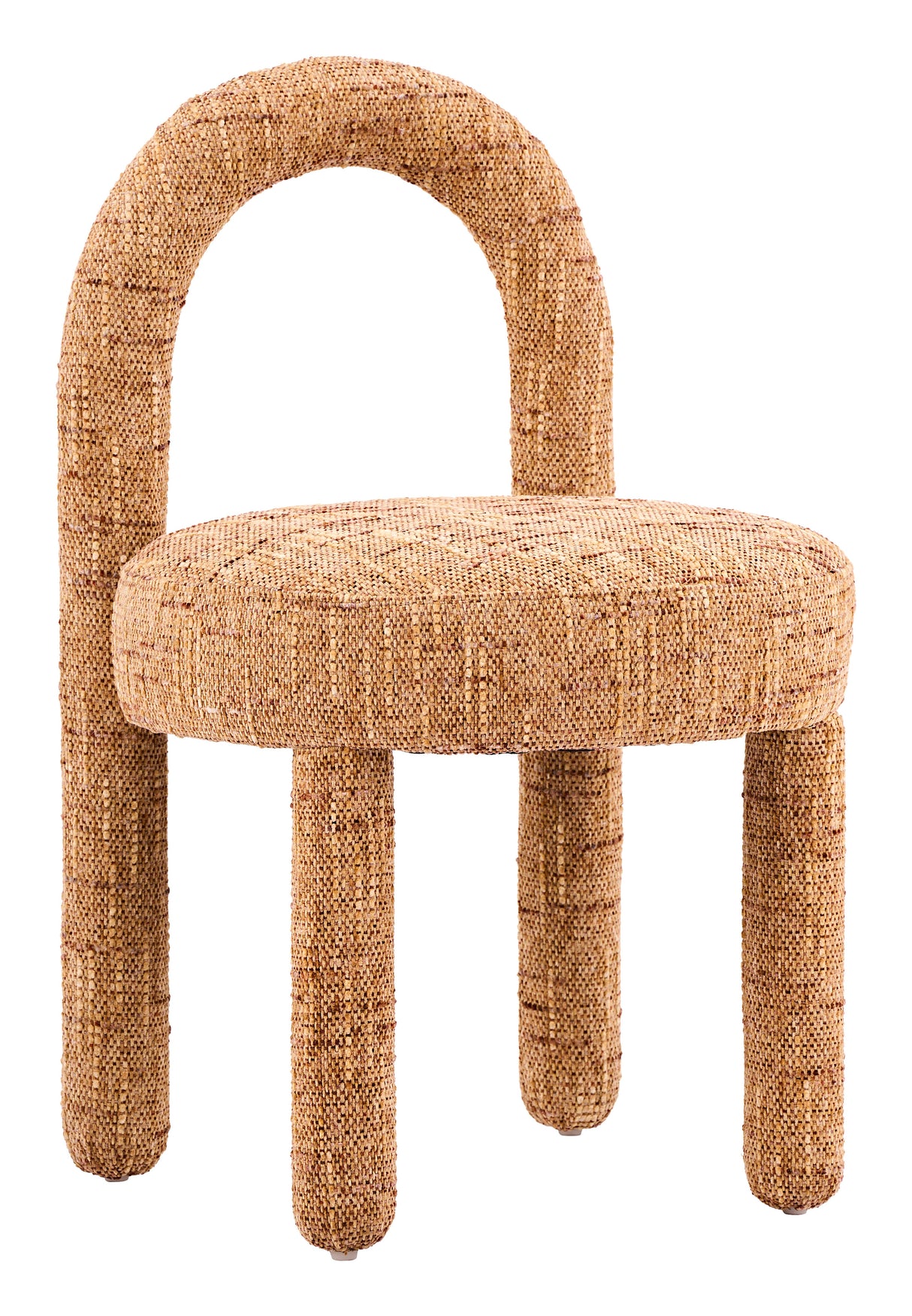 Curco Brown Dining Chair (Set of 2) by Zuomod at Eve Furniture