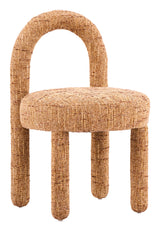 Curco Brown Dining Chair (Set of 2) by Zuomod at Eve Furniture
