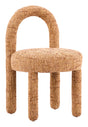Curco Brown Dining Chair (Set of 2) by Zuomod at Eve Furniture