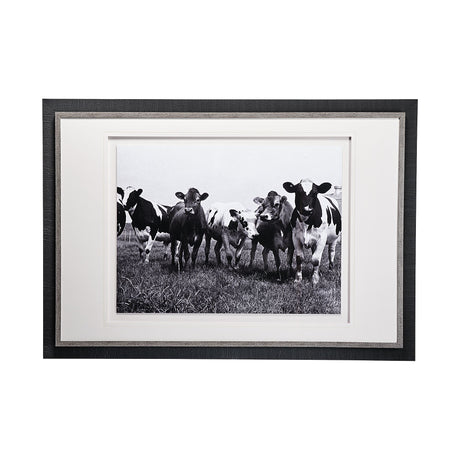 Curiosity by The Vintage Collection a Hand Embellished Textured Framed Art Photo Matted under Glass by Mercana at Eve Furniture