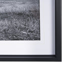Curious Farm Goats by Novica Stankovic Hand-Embellished Textured Framed Artwork Matted under Glass by Mercana at Eve Furniture