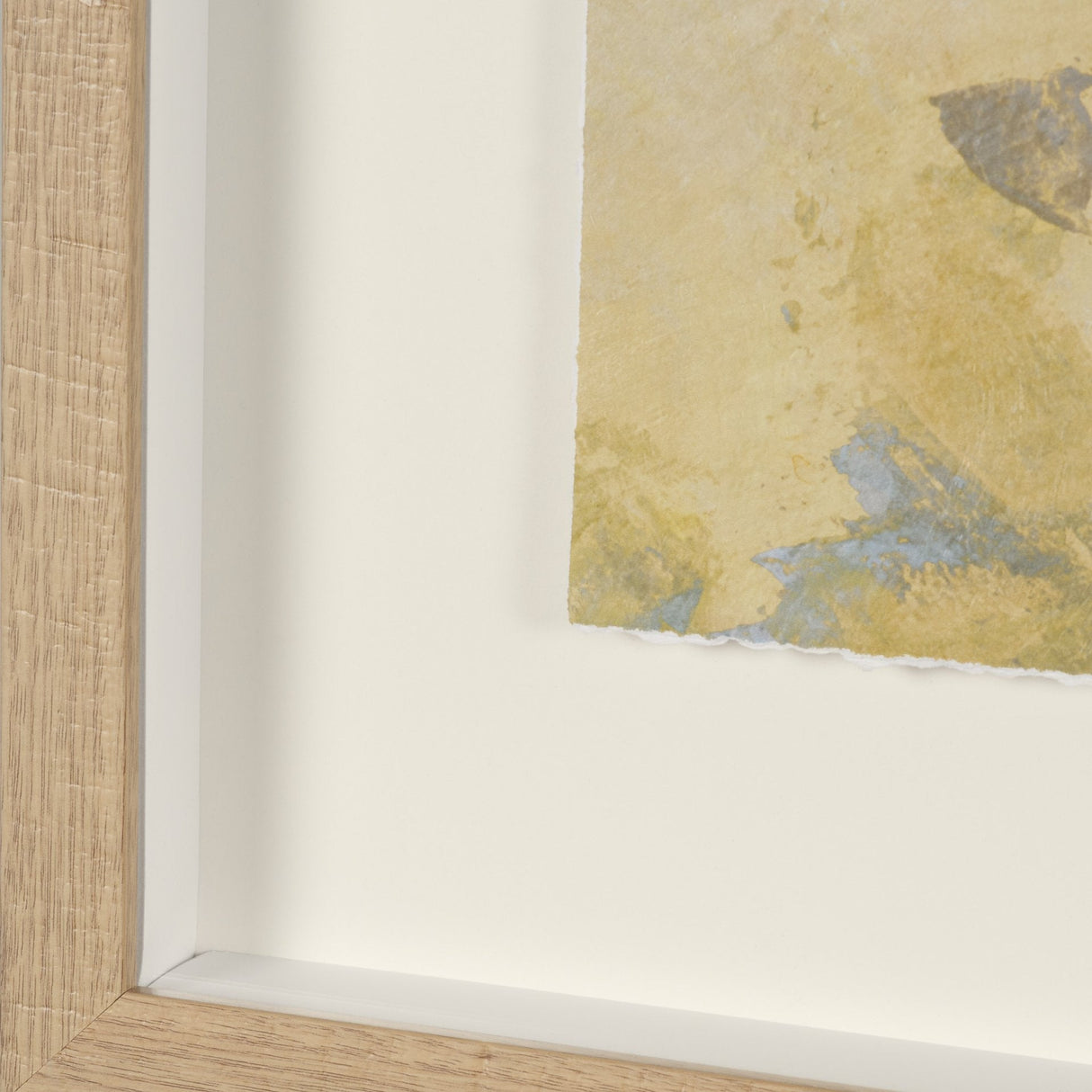Curious I by Mercana Studio Hand Embelished Framed Artwork Matted under Glass by Mercana at Eve Furniture