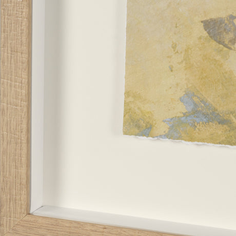 Curious I by Mercana Studio Hand Embelished Framed Artwork Matted under Glass by Mercana at Eve Furniture