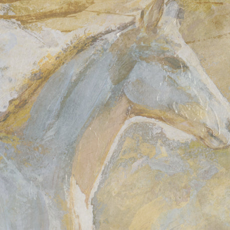 Curious I by Mercana Studio Hand Embelished Framed Artwork Matted under Glass by Mercana at Eve Furniture
