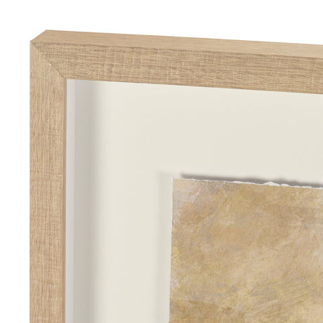 Curious II by Mercana Studio Hand Embelished Framed Artwork Matted under Glass by Mercana at Eve Furniture