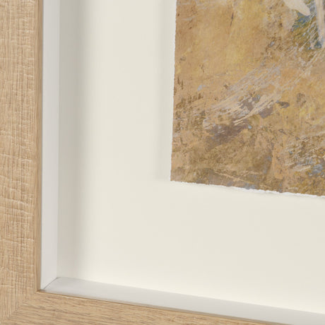 Curious II by Mercana Studio Hand Embelished Framed Artwork Matted under Glass by Mercana at Eve Furniture