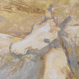 Curious II by Mercana Studio Hand Embelished Framed Artwork Matted under Glass by Mercana at Eve Furniture